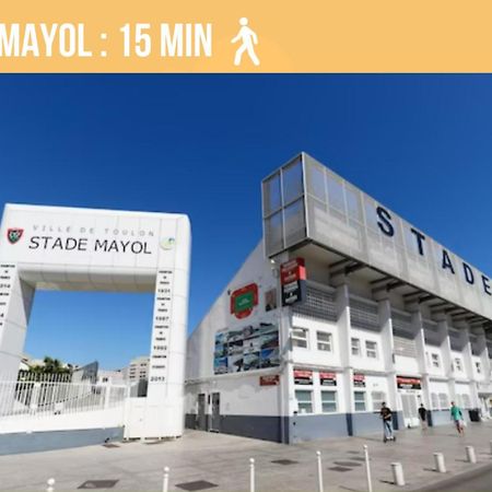 Short Time Suites Toulon Centre 3 "Le Spot" Check-In Auto Bagian luar foto