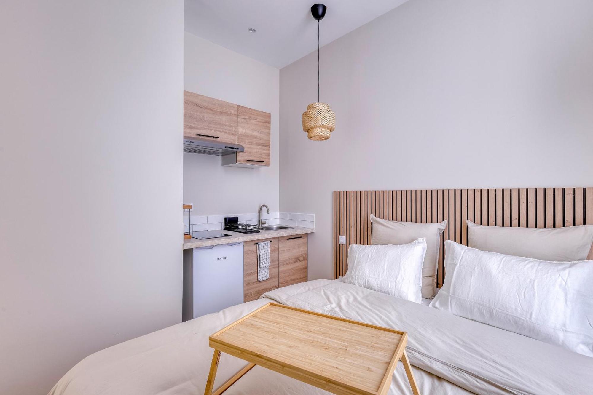 Short Time Suites Toulon Centre 3 "Le Spot" Check-In Auto Bagian luar foto