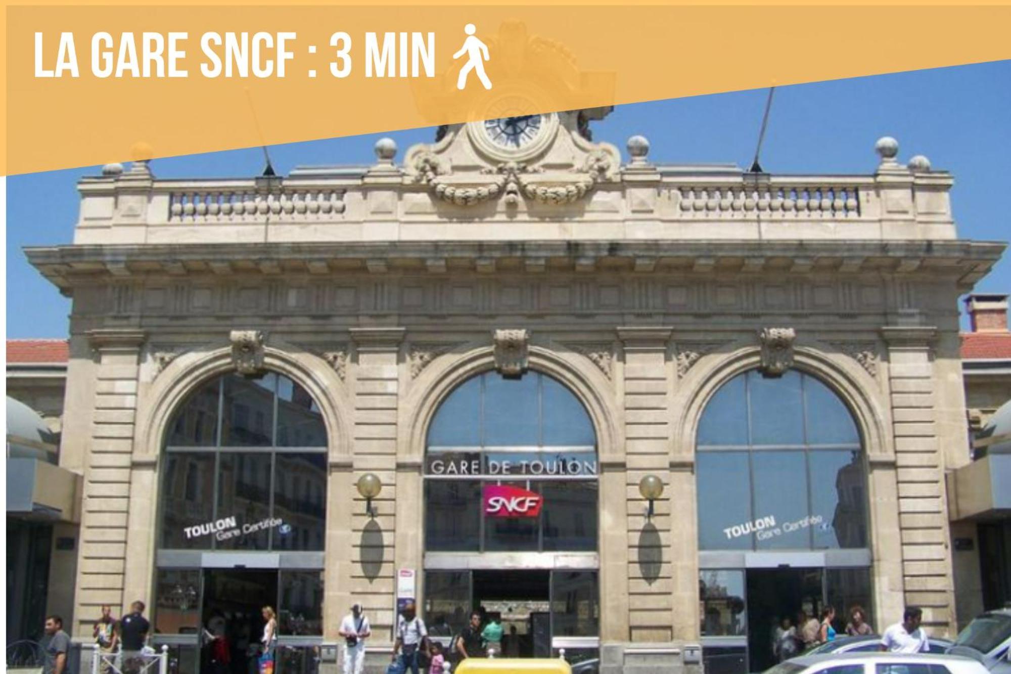 Short Time Suites Toulon Centre 3 "Le Spot" Check-In Auto Bagian luar foto