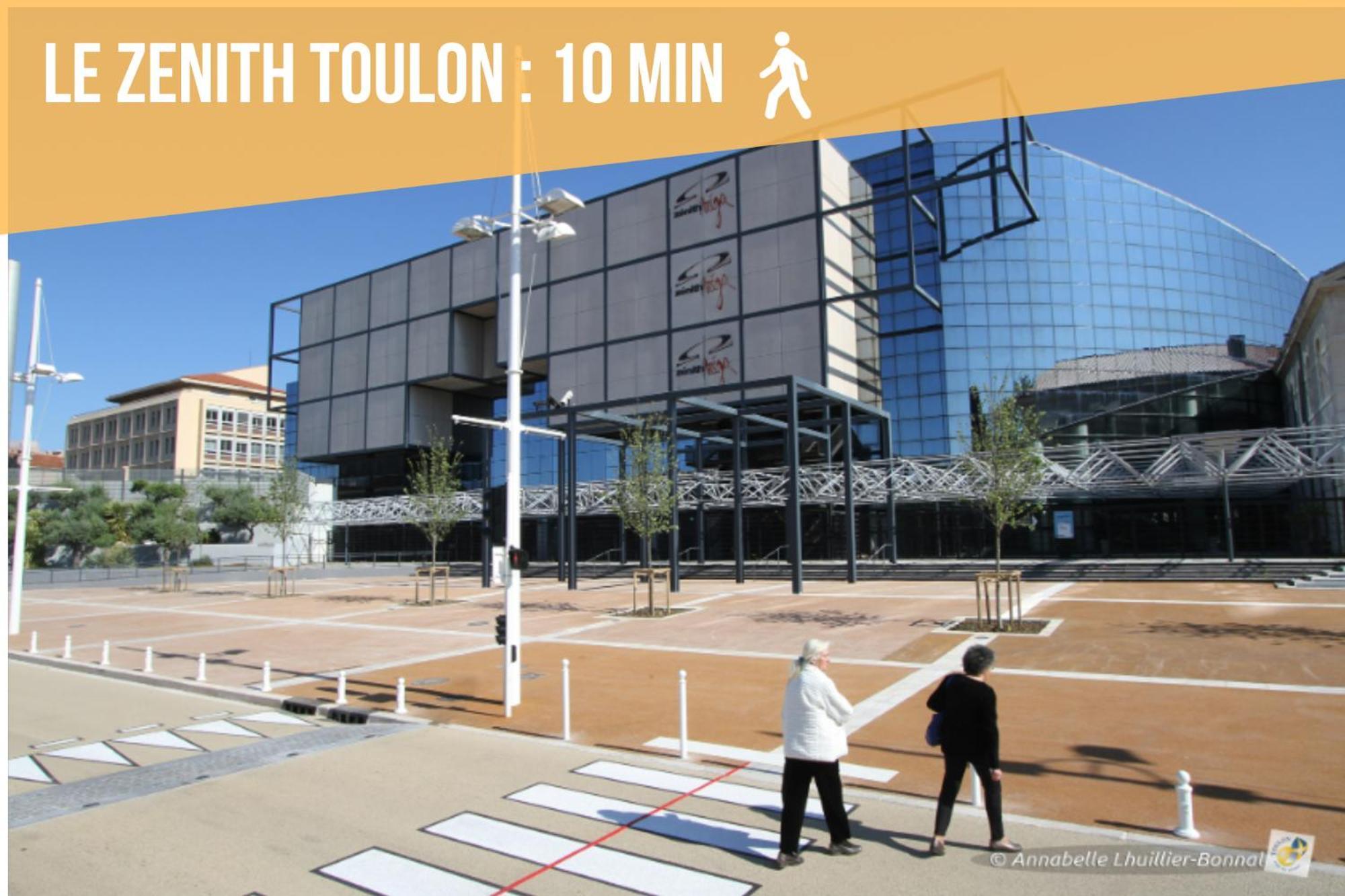 Short Time Suites Toulon Centre 3 "Le Spot" Check-In Auto Bagian luar foto