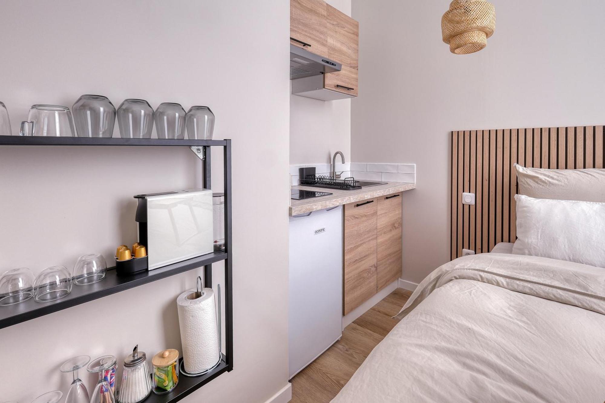 Short Time Suites Toulon Centre 3 "Le Spot" Check-In Auto Bagian luar foto