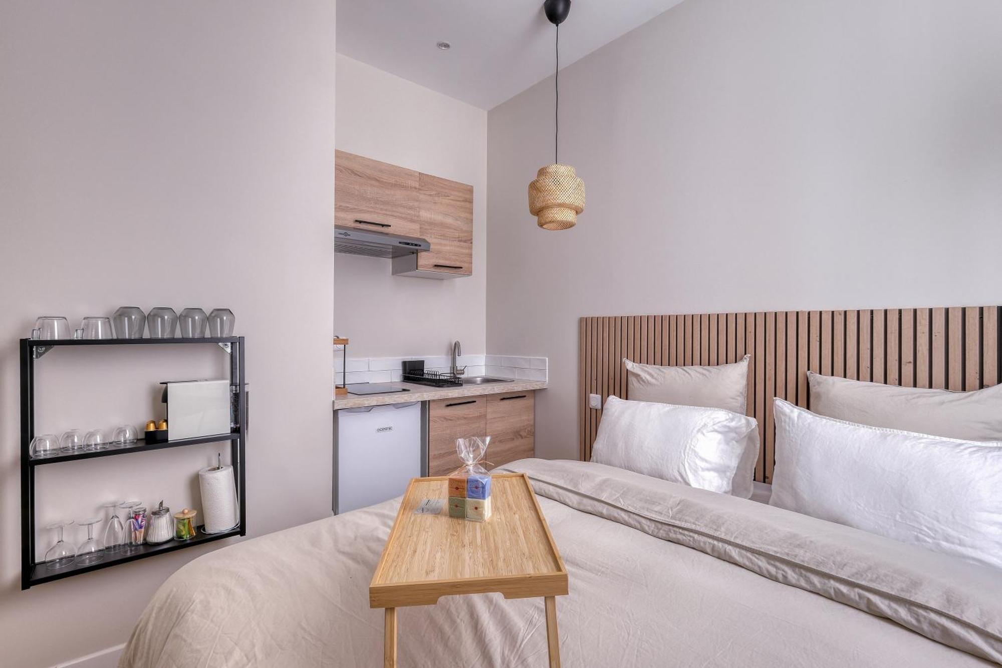Short Time Suites Toulon Centre 3 "Le Spot" Check-In Auto Bagian luar foto