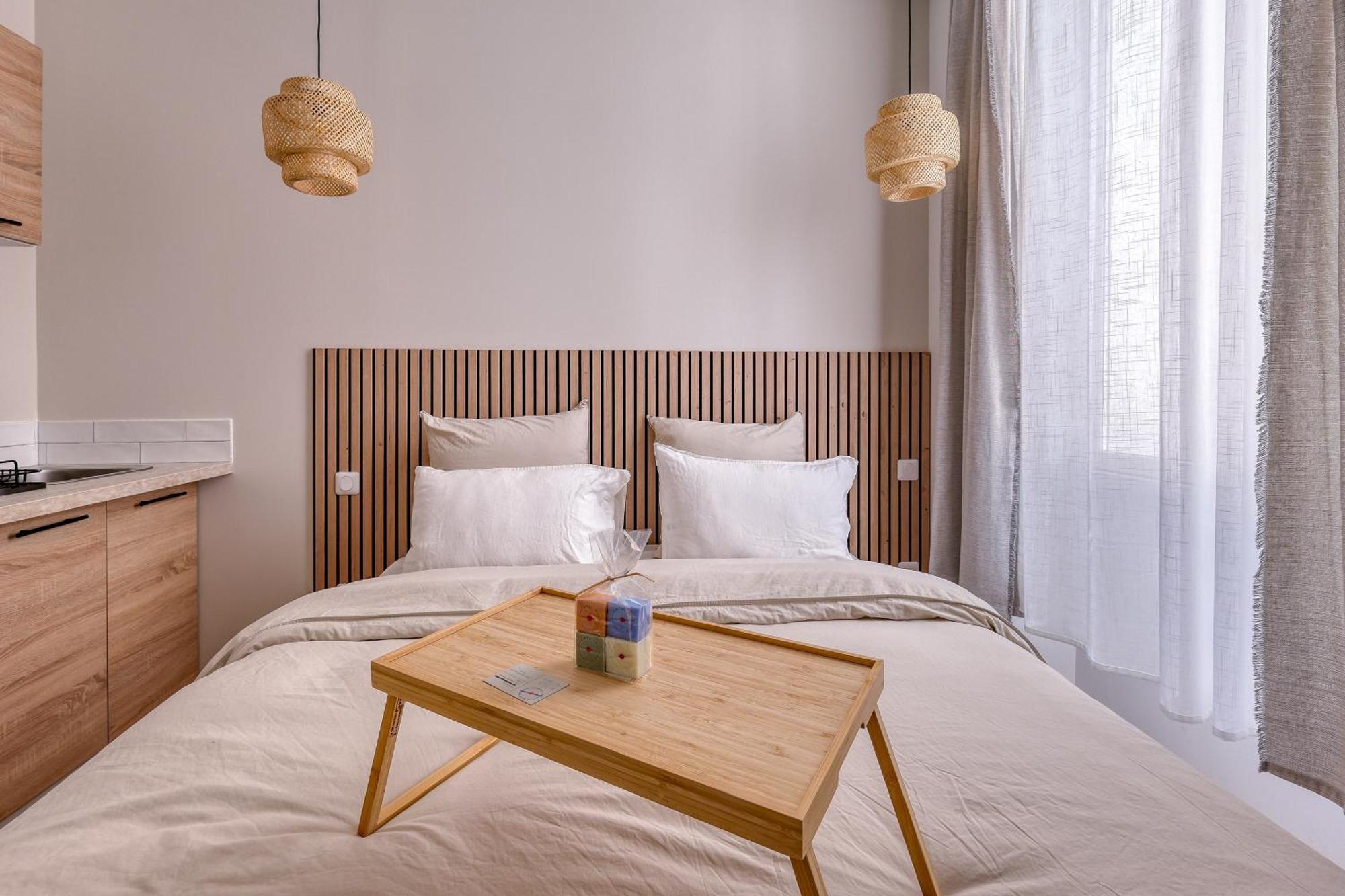 Short Time Suites Toulon Centre 3 "Le Spot" Check-In Auto Bagian luar foto